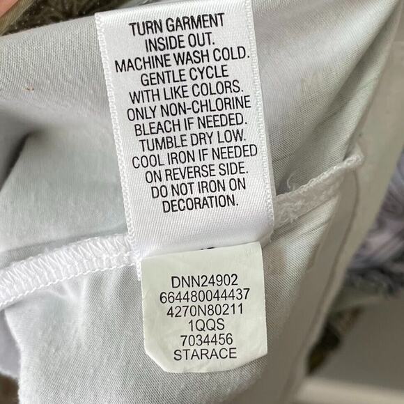 Apt 9 Size Medium Embellished Sublimation Stretch Knit Maxi Dress Fairy Boho - Picture 7 of 7